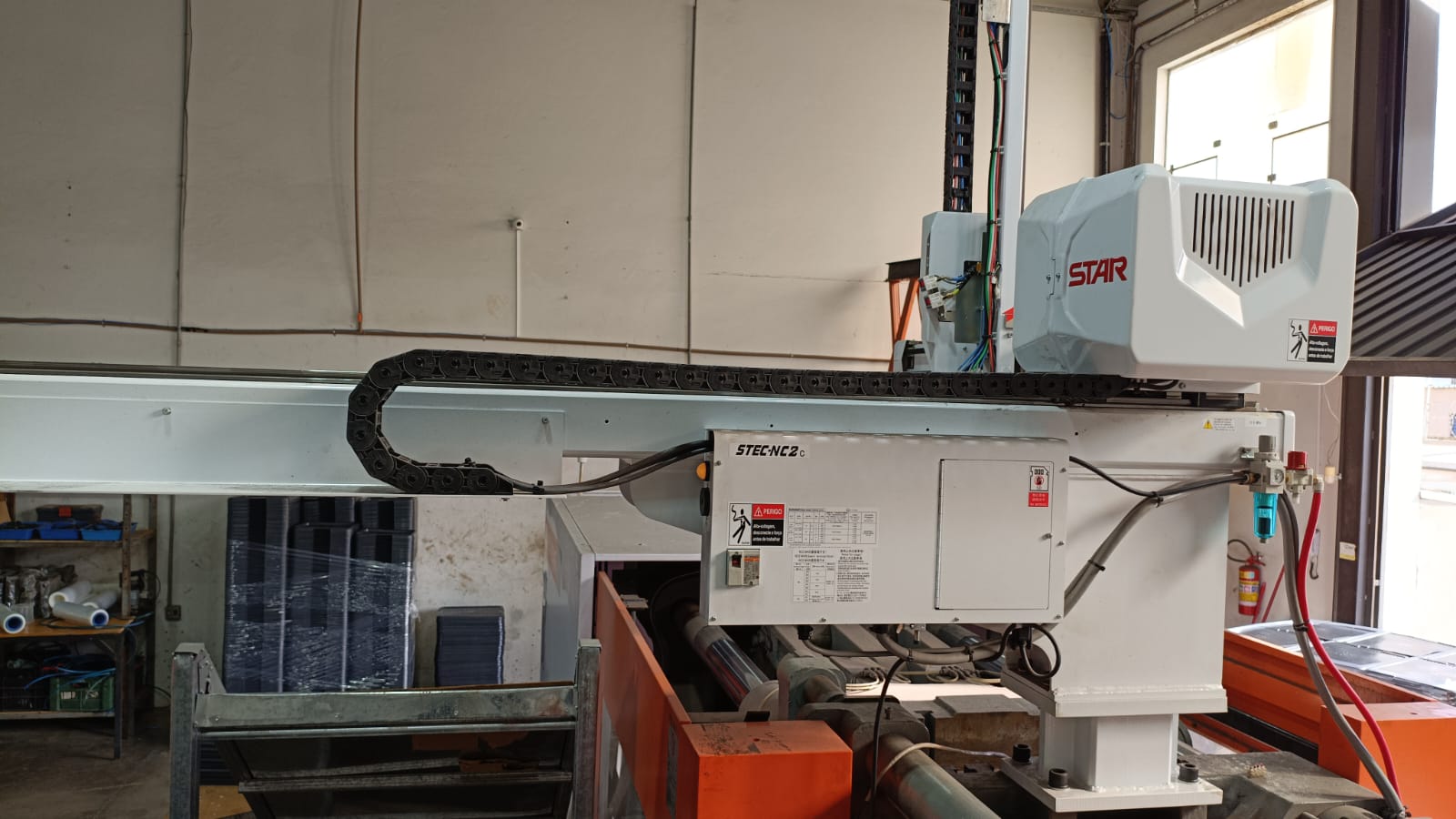 Robô Cartesiano 3 eixos Star Seiki ES-800IV