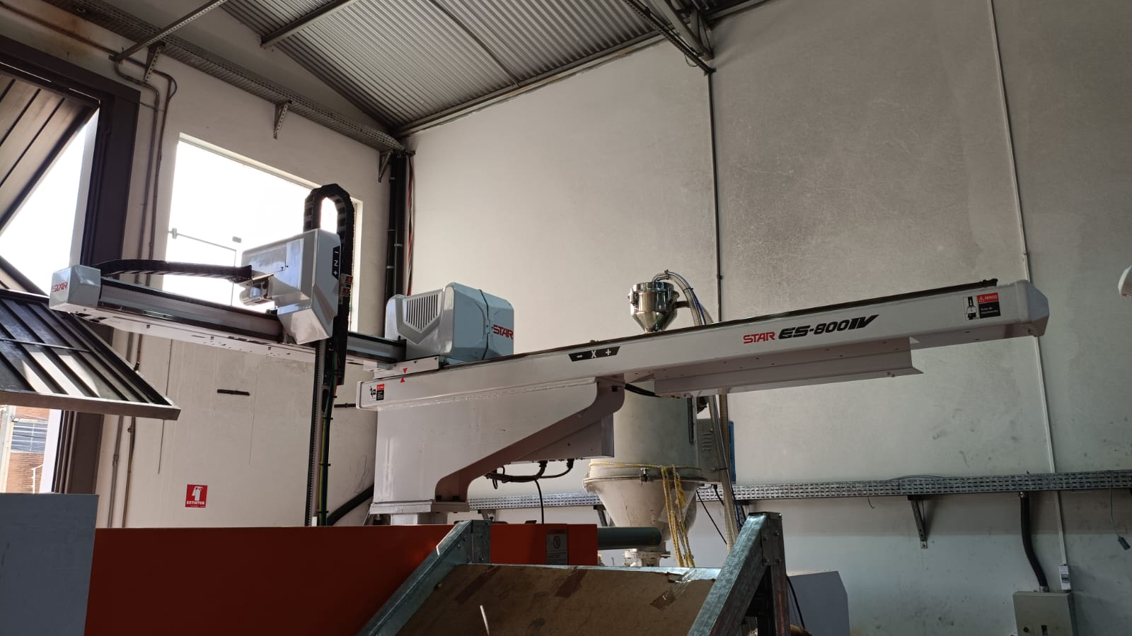 Robô Cartesiano 3 eixos Star Seiki ES-800IV