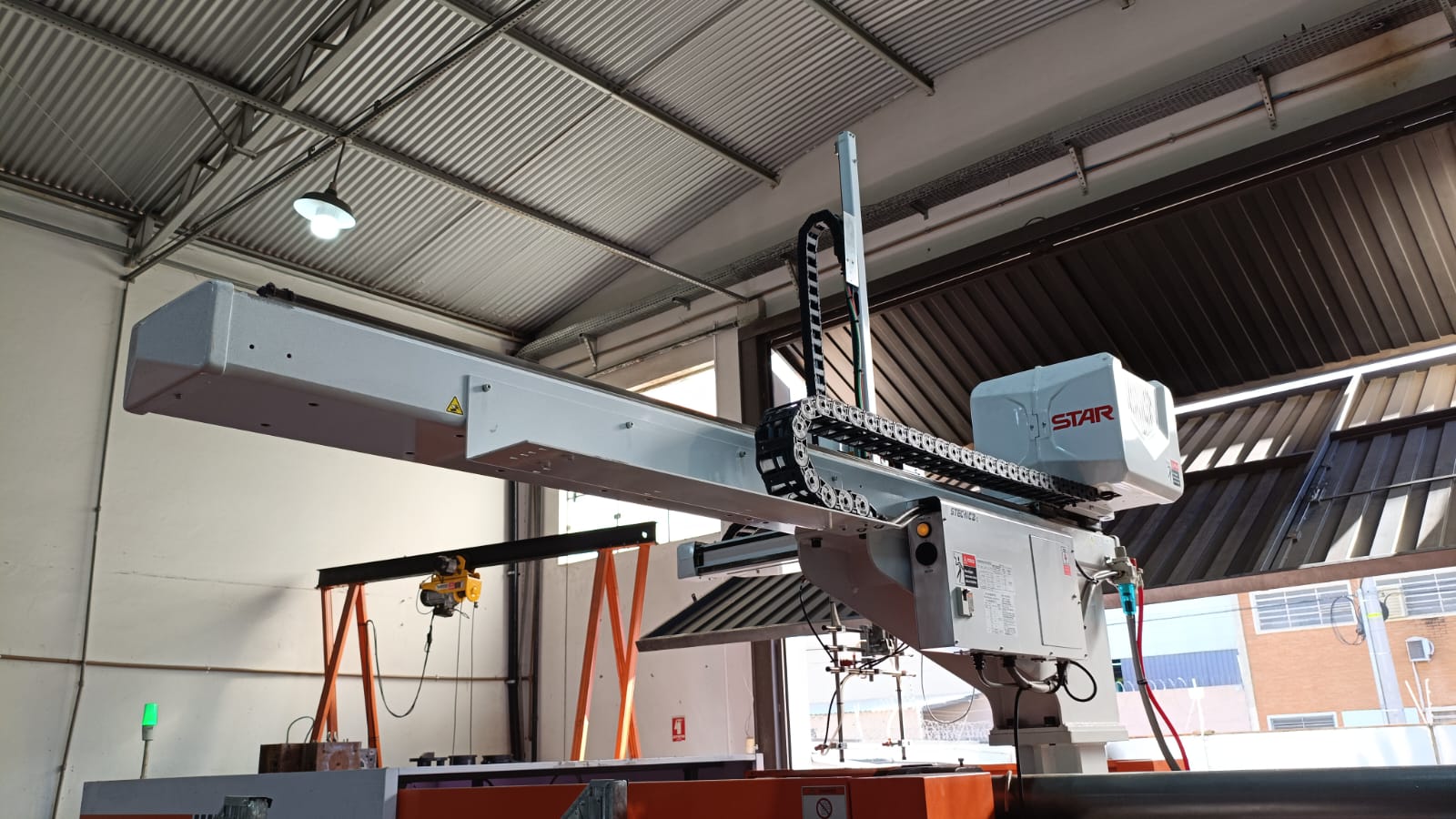 Robô Cartesiano 3 eixos Star Seiki ES-800IV